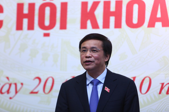 Tổng Thư ký Quốc hội Nguyễn Hạnh Phúc. Tổng Thư ký Quốc hội Nguyễn Hạnh Phúc.