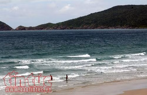 Côn Đảo có nhiều bãi biển đẹp.