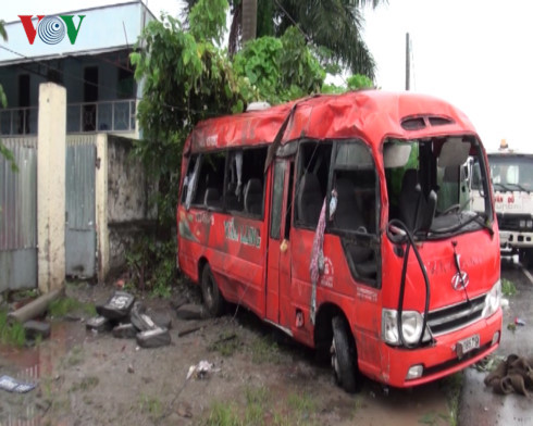 Hiện trường vụ tai nạn. Hiện trường vụ tai nạn.