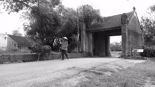 Làng cổ Đường Lâm với nhiều giá trị văn hóa còn nguyên bản.