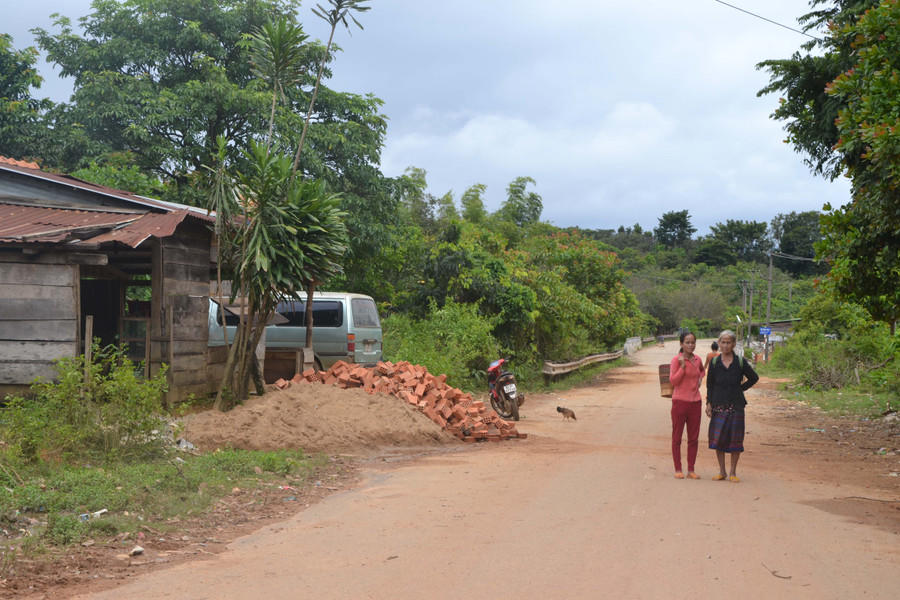 Đời sống người dân xã Ia Kreng còn gặp rất nhiều khó khăn. Ảnh: N.T