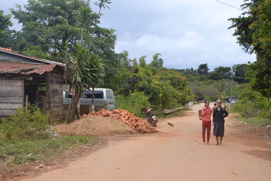 Đời sống người dân xã Ia Kreng còn gặp rất nhiều khó khăn. Ảnh: N.T