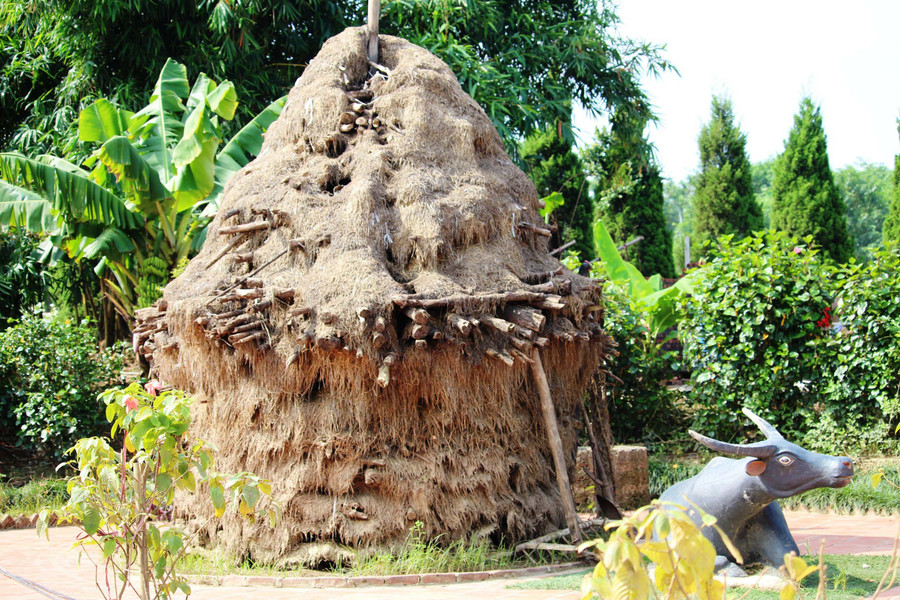 Mộc mạc thôn quê