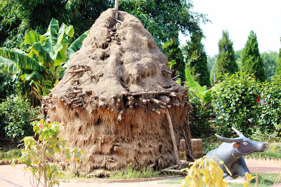 Mộc mạc thôn quê