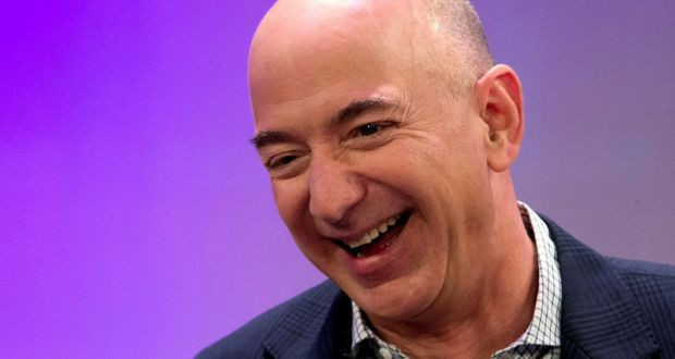 Ông chủ Amazon, Jeff Bezos Ông chủ Amazon, Jeff Bezos