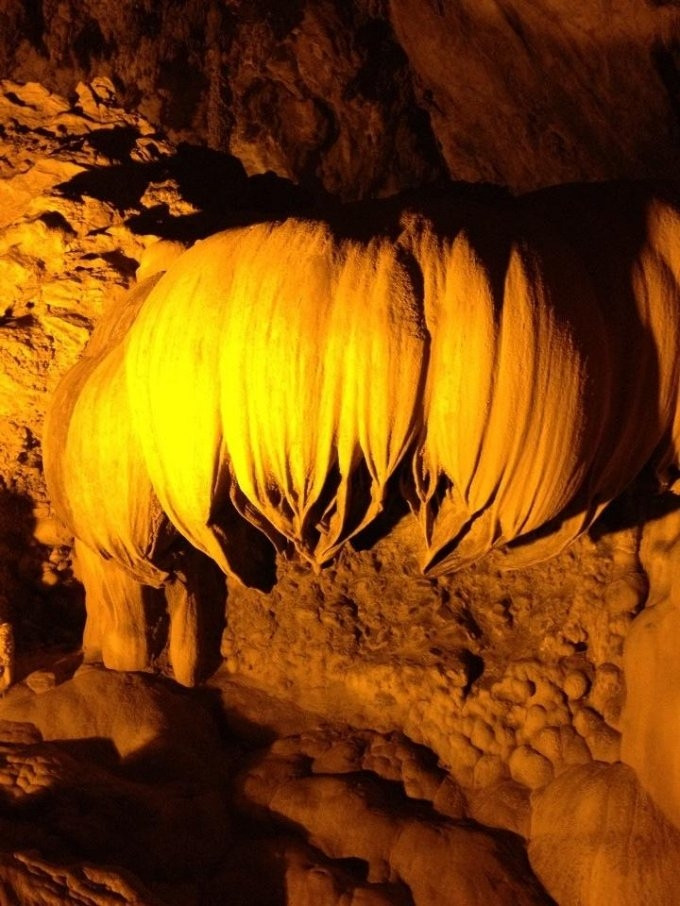 Đài sen úp ngược.