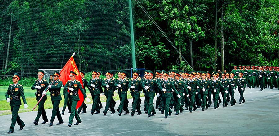 Nhịp bước quân hành