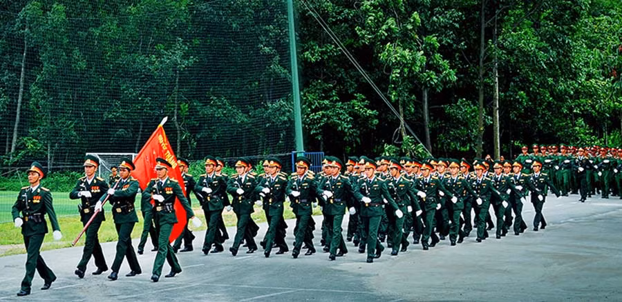 Nhịp bước quân hành