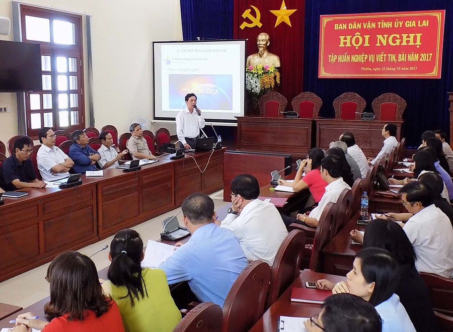 Toàn cảnh hội nghị. Ảnh: T.N