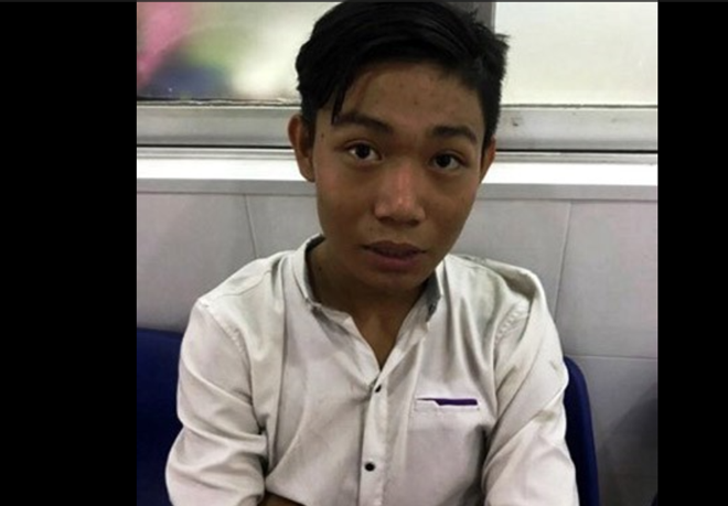 Khải tại cơ quan điều tra. Khải tại cơ quan điều tra.