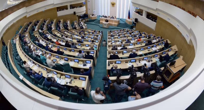 Hội đồng Liên bang Nga.