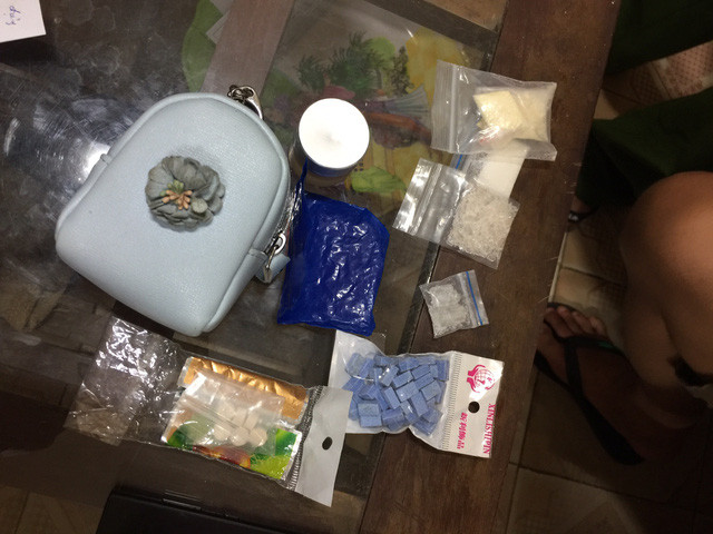 Số ma túy bị CSGT tỉnh Bắc Giang bắt giữ. Số ma túy bị CSGT tỉnh Bắc Giang bắt giữ.