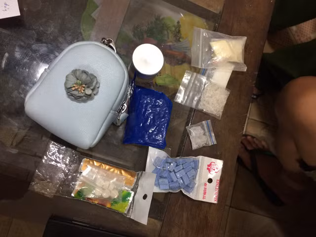 Số ma túy bị CSGT tỉnh Bắc Giang bắt giữ.