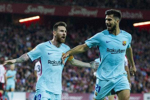 HLV Ernesto Valverde vừa cùng Barca hạ gục đội bóng cũ Athletic Bilbao ở La Liga cuối tuần trước. (Ảnh: Marca) HLV Ernesto Valverde vừa cùng Barca hạ gục đội bóng cũ Athletic Bilbao ở La Liga cuối tuần trước. (Ảnh: Marca)