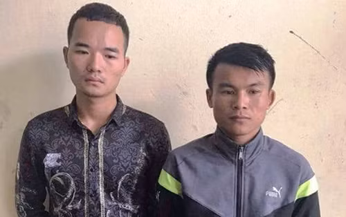 Hai nghi can Thạch và Long.