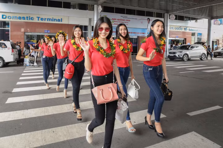 Vòng bán kết Hoa hậu Hoàn vũ Việt Nam 2017 diễn ra từ ngày 27/10 đến ngày 4/11/2017.