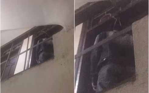 Nạn nhân được phát hiện chết trong tư thế treo cổ.