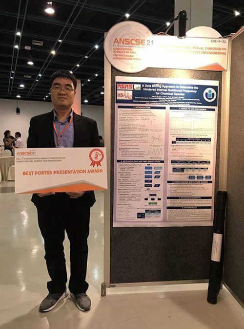 Minh Triết tham dự hội nghị khoa học quốc tế tại Thái Lan Minh Triết tham dự hội nghị khoa học quốc tế tại Thái Lan