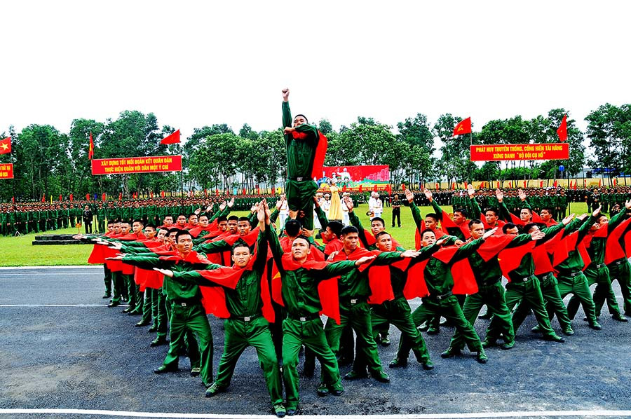 Khúc quân ca người lính Quân đoàn.