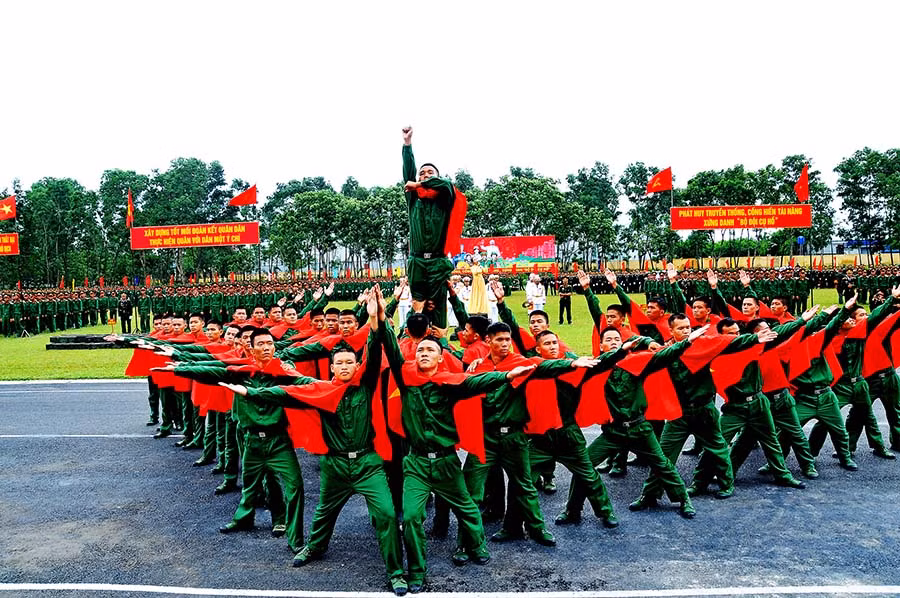 Khúc quân ca người lính Quân đoàn.