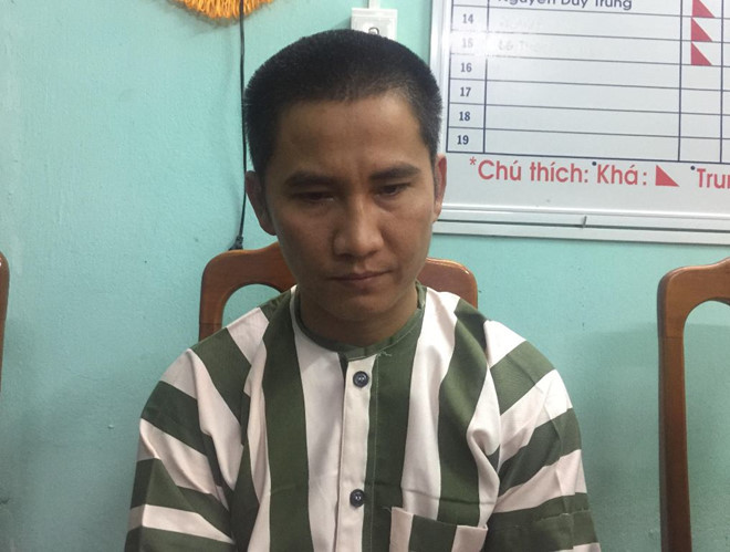 Phúc tại cơ quan điều tra. Phúc tại cơ quan điều tra.