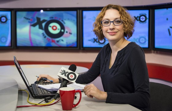 Nhà báo Tatyana Felgengauer. Ảnh: TASS Nhà báo Tatyana Felgengauer. Ảnh: TASS