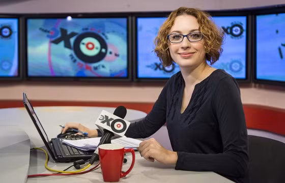  Nhà báo Tatyana Felgengauer. Ảnh: TASS