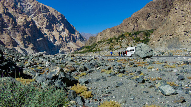 Đường đi Turtuk. 