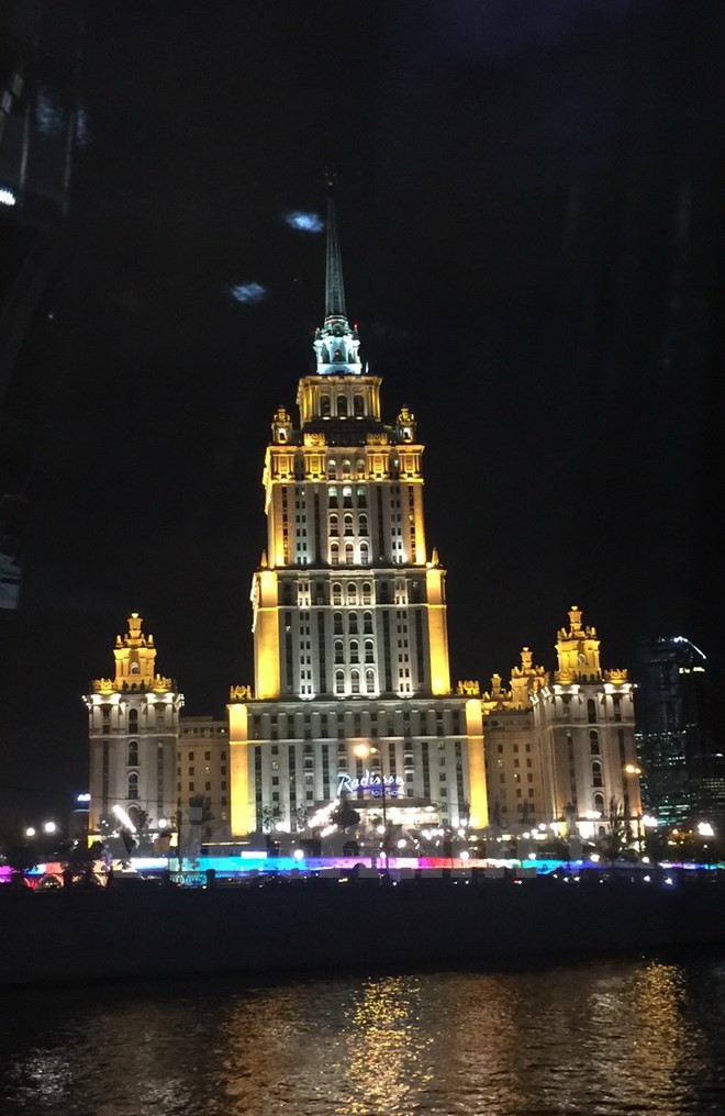 Một khách sạn nổi tiếng, nơi nghỉ của nhiều lãnh đạo cấp cao các nước khi thăm Nga. 