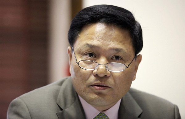 Đại sứ Ja Song Nam.