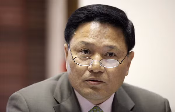 Đại sứ Ja Song Nam.