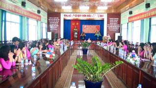 Toàn cảnh buổi tọa đàm. Ảnh: Mỹ Đức Toàn cảnh buổi tọa đàm. Ảnh: Mỹ Đức