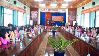 Toàn cảnh buổi tọa đàm. Ảnh: Mỹ Đức