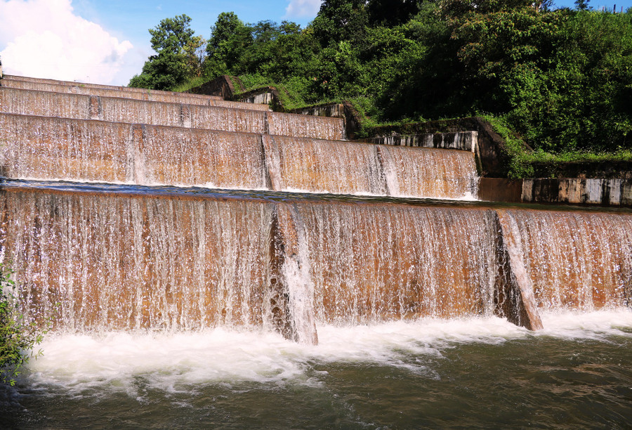 đập nước Hoàng Ân cũng đang trở thành một trong những điểm đến mới, lạ và độc đáo cho du khách
