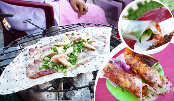 Bánh tráng nướng mắm ruốc - món ăn vặt không nên bỏ qua ở Phan Thiết. Bánh tráng nướng mắm ruốc - món ăn vặt không nên bỏ qua ở Phan Thiết.