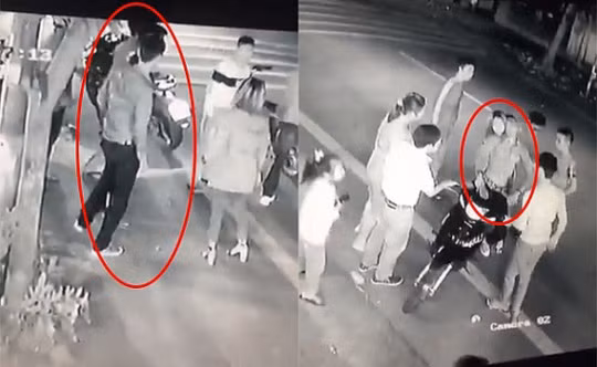  Camera an ninh đã ghi lại toàn bộ vụ việc - Ảnh cắt từ video clip