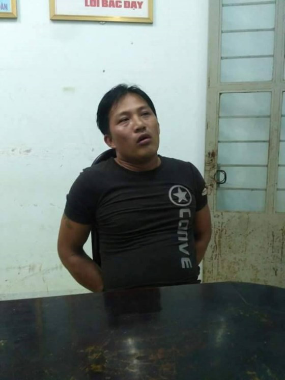 Đối tượng Đặng Văn Hòa.