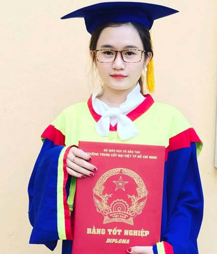 Phan Thị Hằng. Ảnh: P.K Phan Thị Hằng. Ảnh: P.K