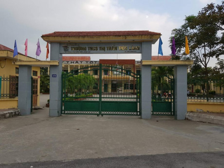 UBND thị trấn Tiên Lãng hợp đồng thi công đúp dự án xây dựng tại trường THCS (Nguồn : Nguoiduatin.vn) UBND thị trấn Tiên Lãng hợp đồng thi công đúp dự án xây dựng tại trường THCS (Nguồn : Nguoiduatin.vn)