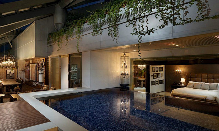 Toà nhà sử dụng một lớp vỏ bền vững với các tấm lót thông gió đặc biệt để làm nóng không khí ra ngoài tòa nhà trong khi cho phép luồng không khí bên trong mát hơn.