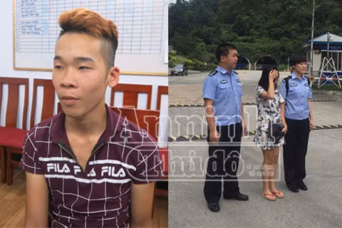 Trần Ngô Đức Việt (trái) đã bán cả người yêu chỉ để lấy 5 triệu đồng.