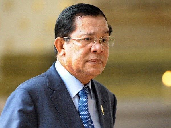 Thủ tướng Campuchia Hun Sen.