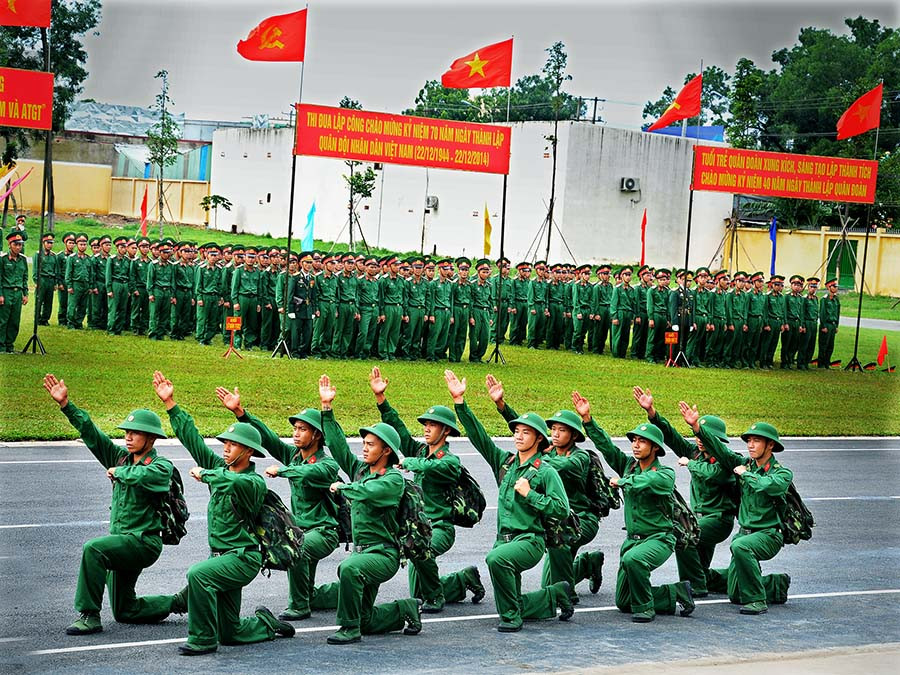 Chiếc ba lô chiến sĩ