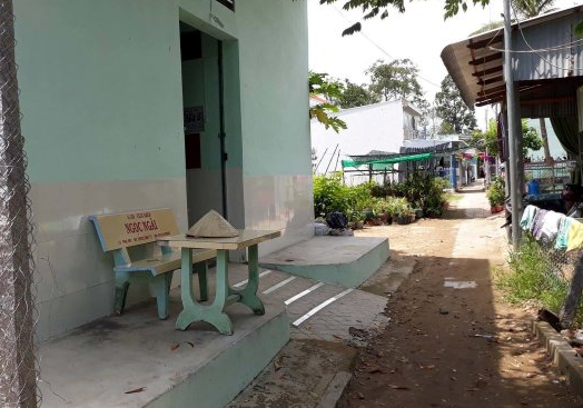 Nhà trọ Hoàng Việt nơi xảy ra án mạng. Nhà trọ Hoàng Việt nơi xảy ra án mạng.