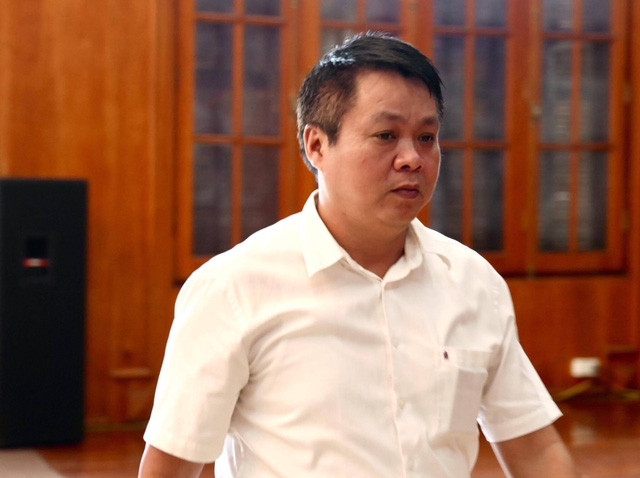 Ông Phạm Sỹ Quý đã có mặt tại buổi công bố kết luận thanh tra chiều 23-10