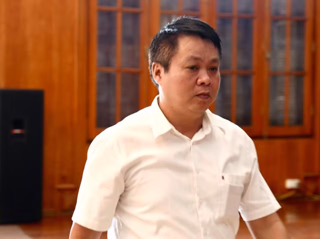 Ông Phạm Sỹ Quý đã có mặt tại buổi công bố kết luận thanh tra chiều 23-10