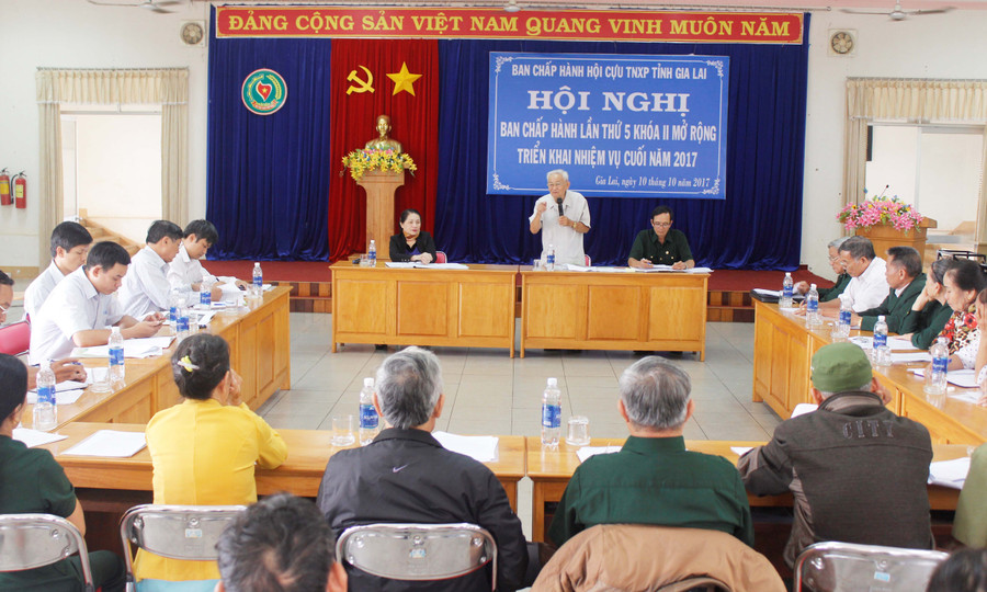 Quang cảnh hội nghị. Ảnh: P.V Quang cảnh hội nghị. Ảnh: P.V