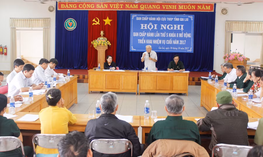 Quang cảnh hội nghị. Ảnh: P.V