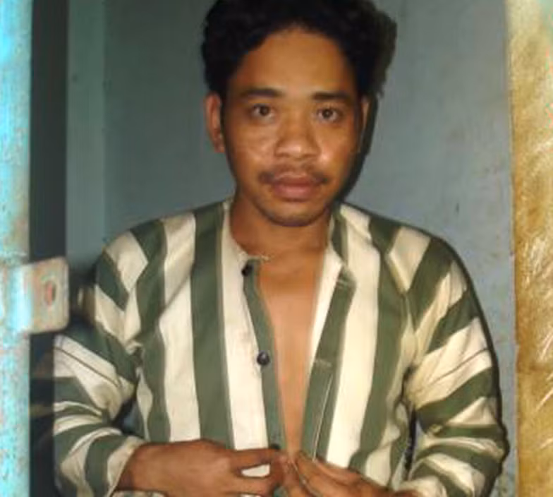 Nguyễn Công Hùng, thường gọi là Hùng "thẹo" - Ảnh tư liệu Nguyễn Công Hùng, thường gọi là Hùng