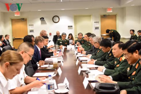 Quang cảnh buổi đối thoại.